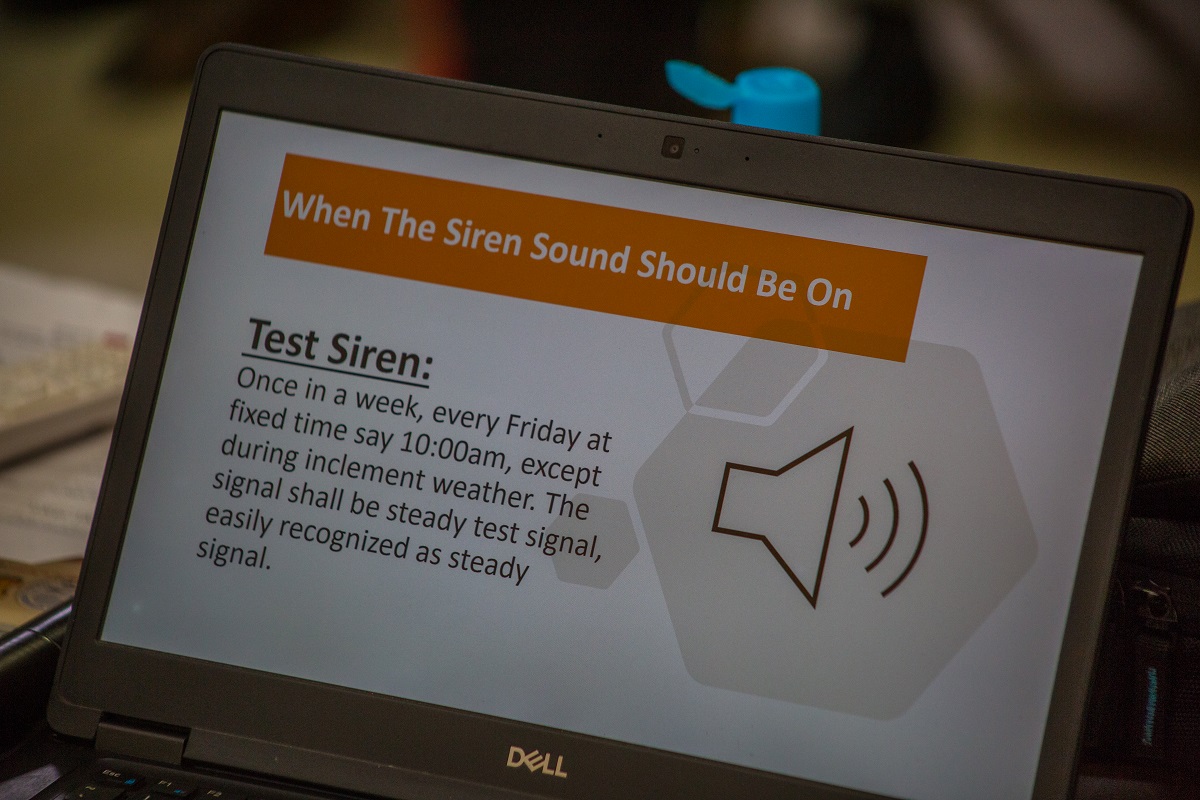 a_demo_slide_on_the_frequency_of_the_siren_sound_for_the_flood_early_warning_system