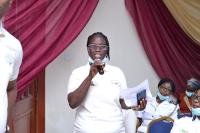 one_of_the_directors_of_environmental_health_services_mrs._adedibu_giving_a_recap_of_learnings_from_the_day_1_session_at_the_flood_early_warning_stakeholders_workshop